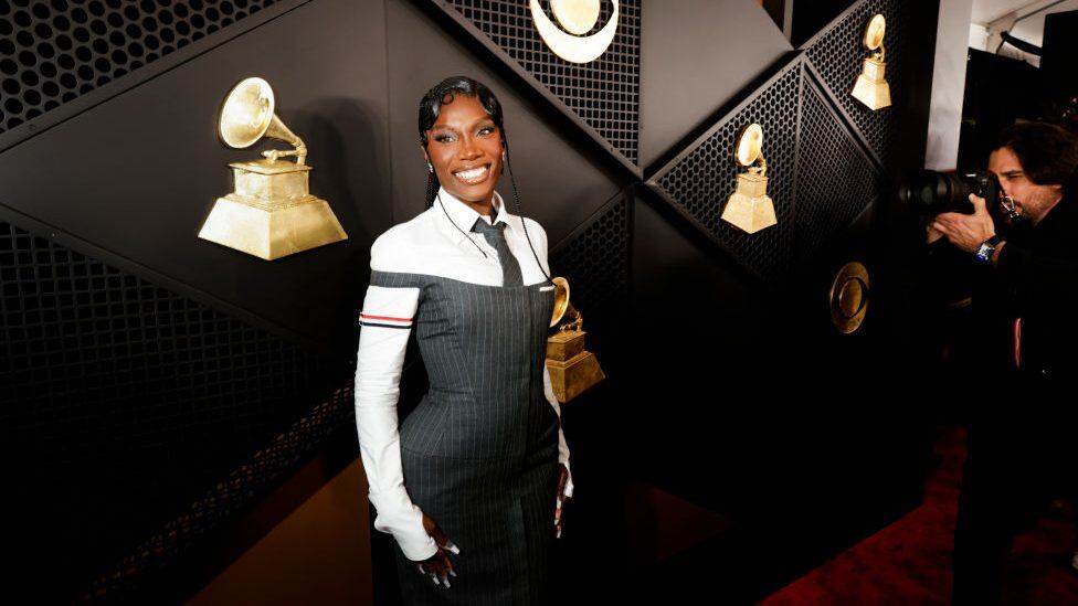 Doechi at The 67th Annual Grammy Awards, airing live from Crypto.com Arena in Los Angeles, California, Sunday, Feb. 2 (8:00-11:30 PM, live ET/5:00-8:30 PM, live PT) on the CBS Television Network, and streaming live and on demand on Paramount+. Francis Specker/CBS via Getty Images