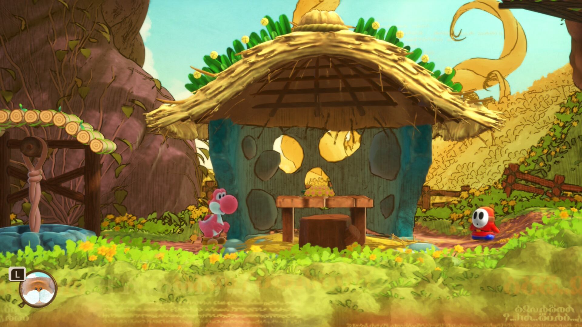 Yoshi and The Mysterious Book / Nintendo