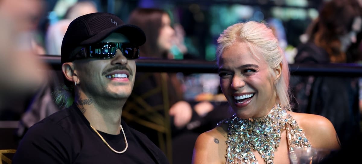 Feid y Karol G // Foto: Getty Images