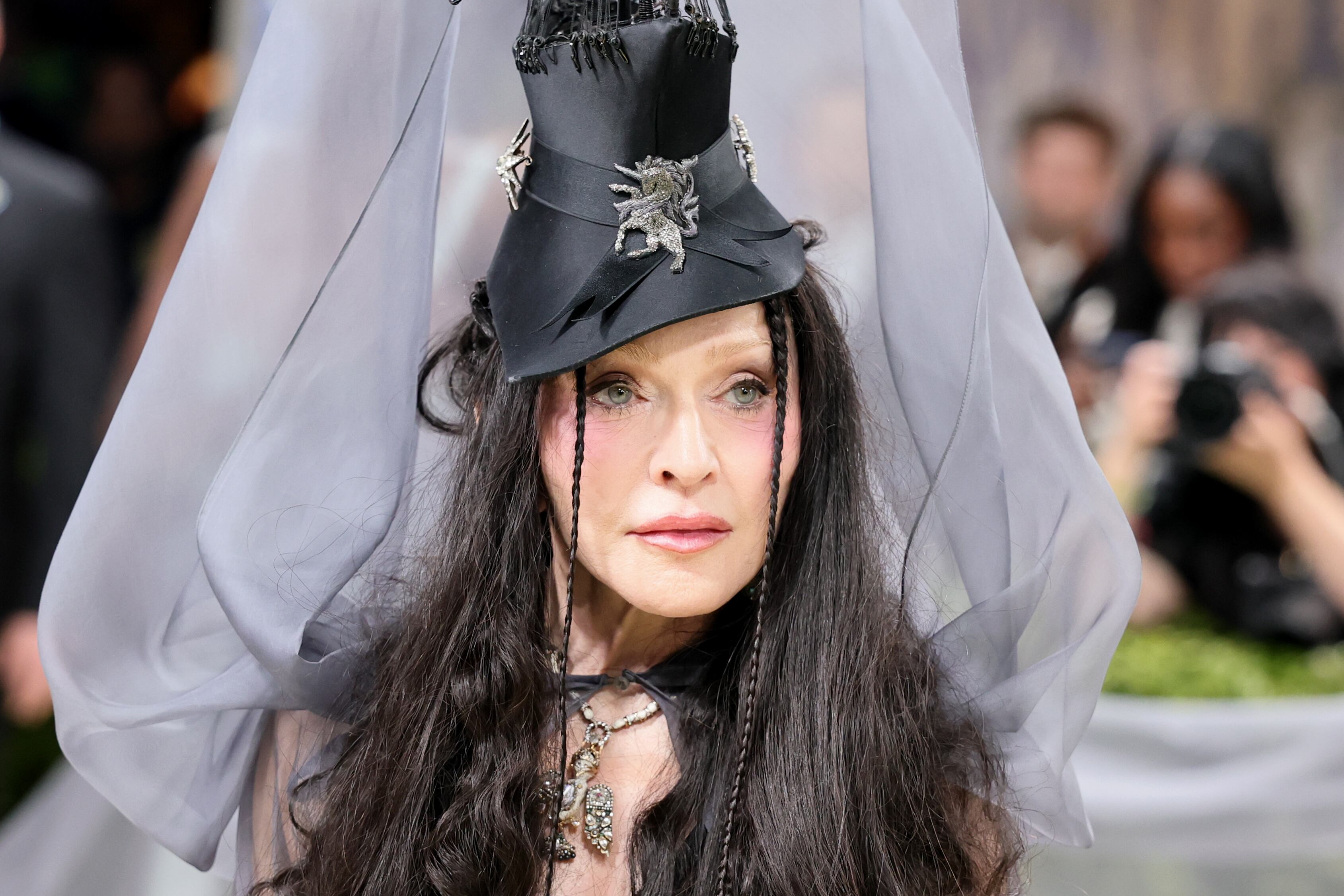 Madonna en la MET Gala 2026.