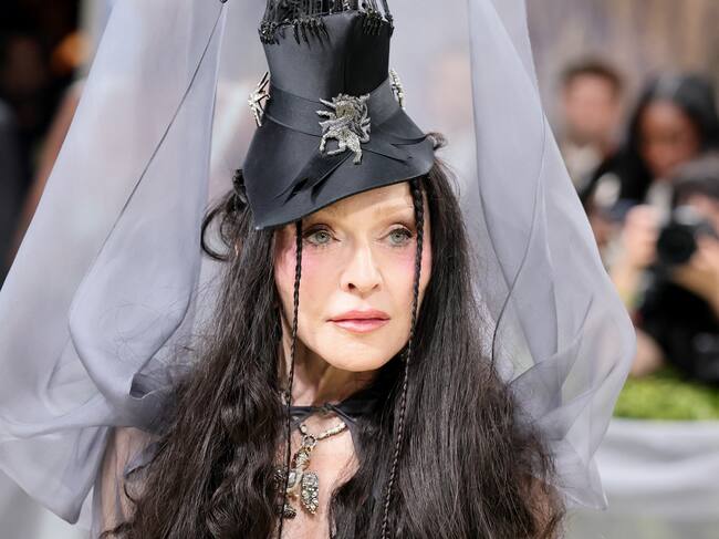 Madonna en la MET Gala 2026.