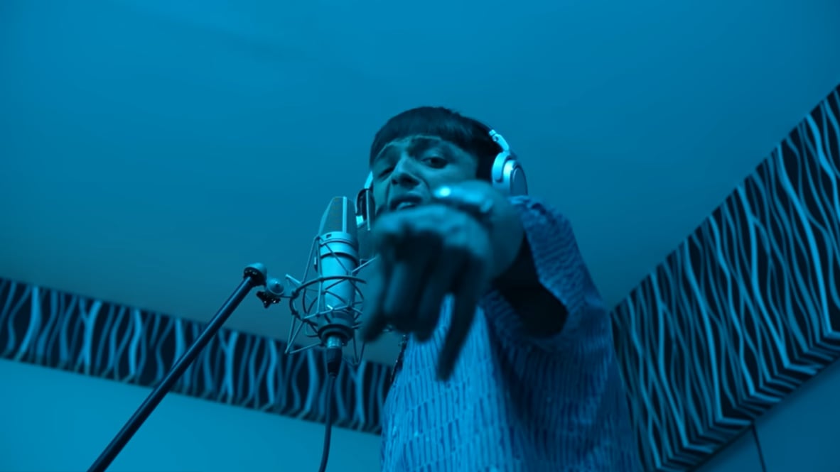 Peso Pluma in the BZRP #55 Music Sessions / YouTube