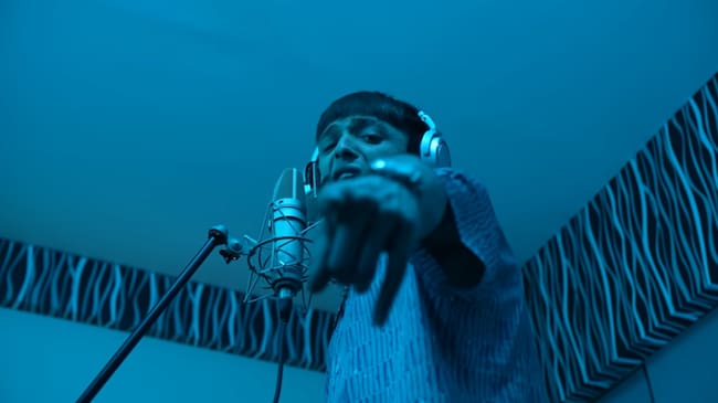 Peso Pluma in the BZRP #55 Music Sessions / YouTube