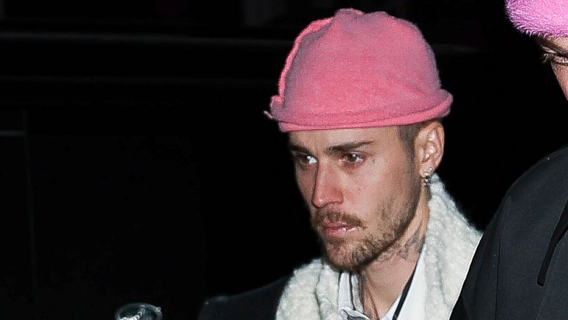 Justin Bieber is seen in Union Square on January 30, 2025 in New York City. (Photo by Aeon/Getty Images)