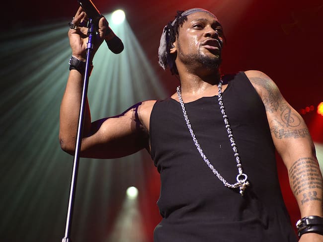 D’Angelo performs the opening night of his US Tour called «The Second Coming» at The Fox Theater on June 7, 2015 in Oakland, California. Tim Mosenfelder/Getty Images