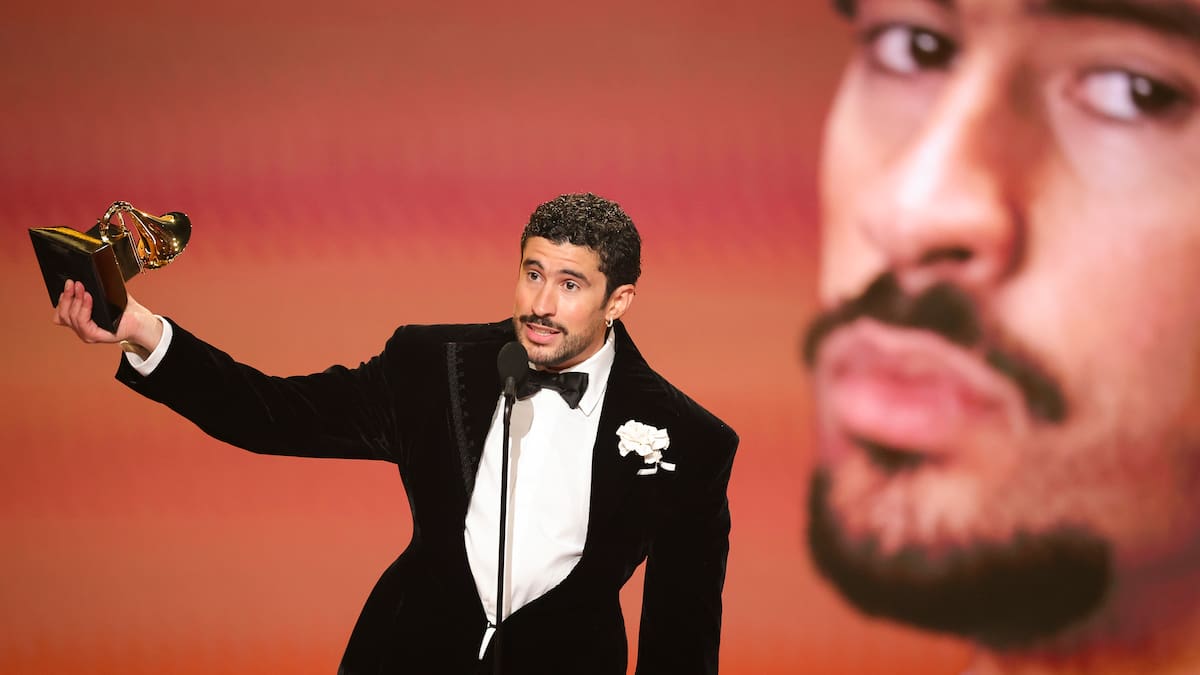 Bad Bunny sigue haciendo historia: te contamos el récord que acaba de romper en Spotify