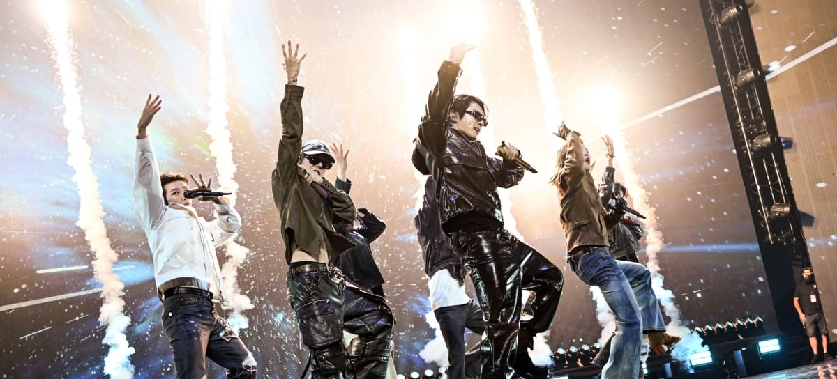 BTS // Foto: Getty Images