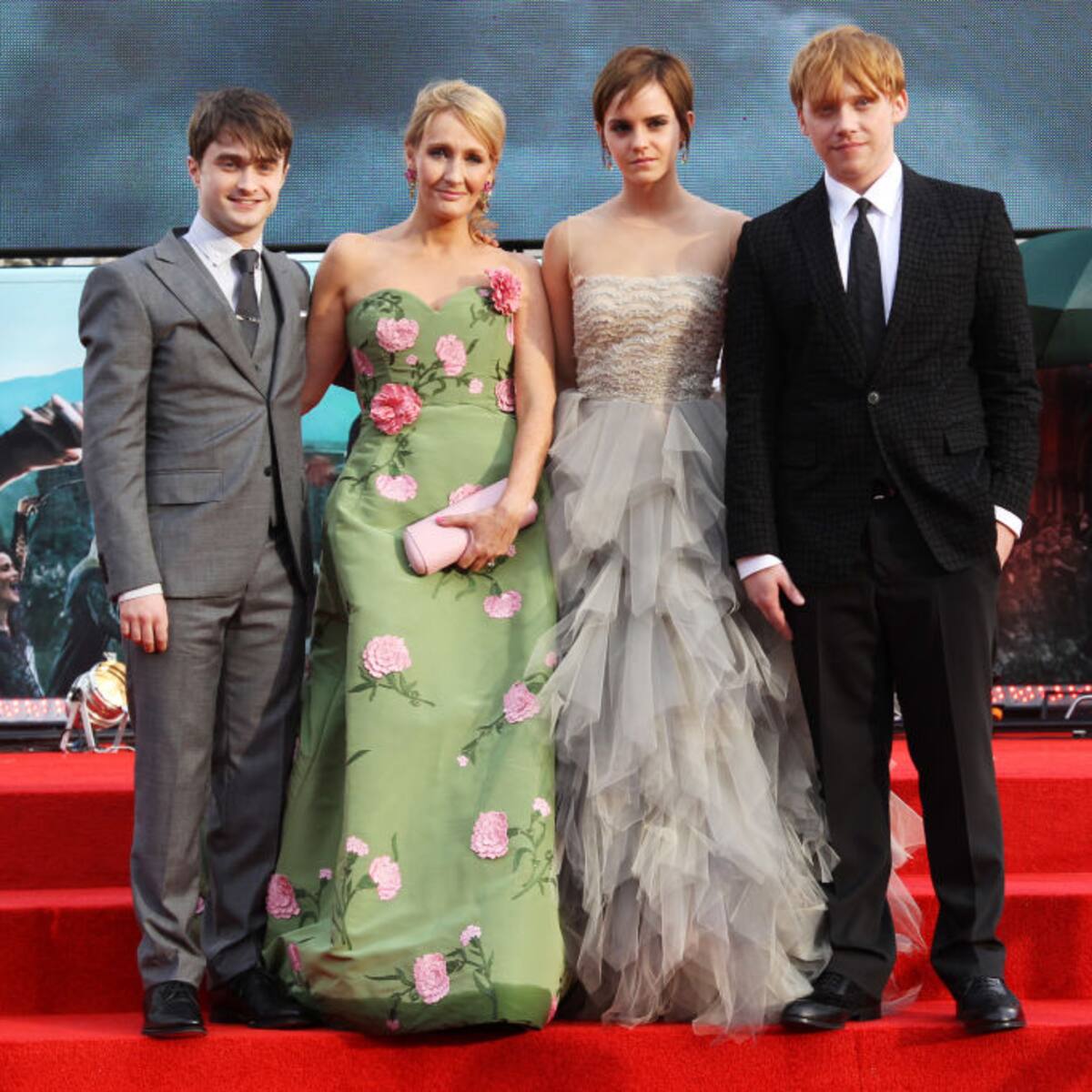 Did J.K. Rowling Throw Shade at the Harry Potter Stars?