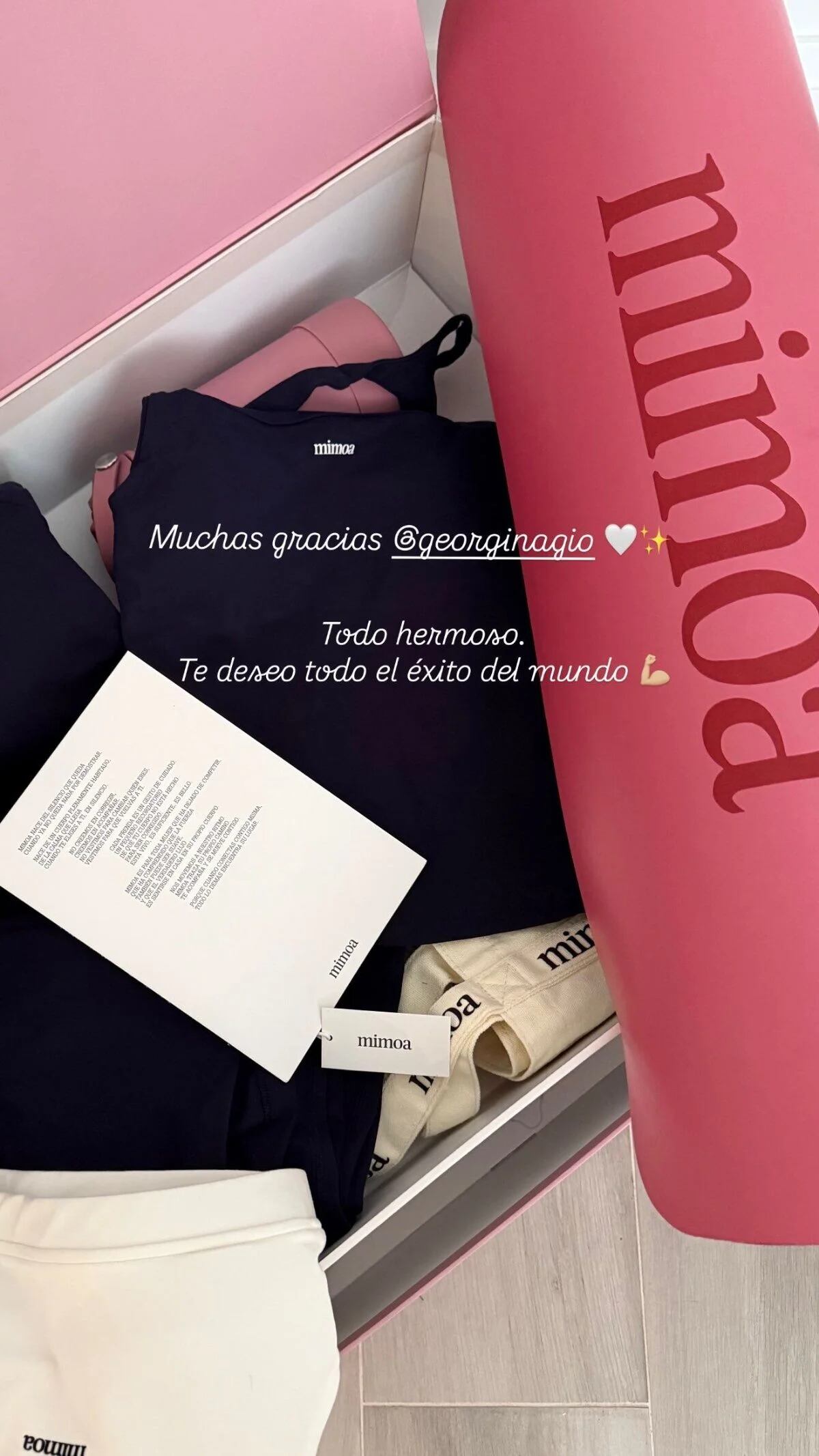Créditos: @antonelaroccuzzo