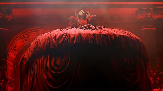 Lady Gaga performs at the Coachella Stage during the 2025 Coachella Valley Music and Arts Festival at Empire Polo Club on April 11, 2025 in Indio, California. Kevin Mazur/Getty Images for Coachella