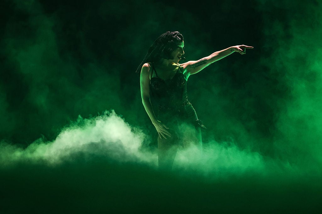 Lady Gaga performs during the kick off of The MAYHEM Ball tour at T-Mobile Arena on July 16, 2025 in Las Vegas, Nevada. Kevin Mazur/Getty Images for Live Nation