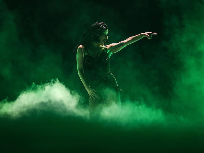 Lady Gaga performs during the kick off of The MAYHEM Ball tour at T-Mobile Arena on July 16, 2025 in Las Vegas, Nevada. Kevin Mazur/Getty Images for Live Nation