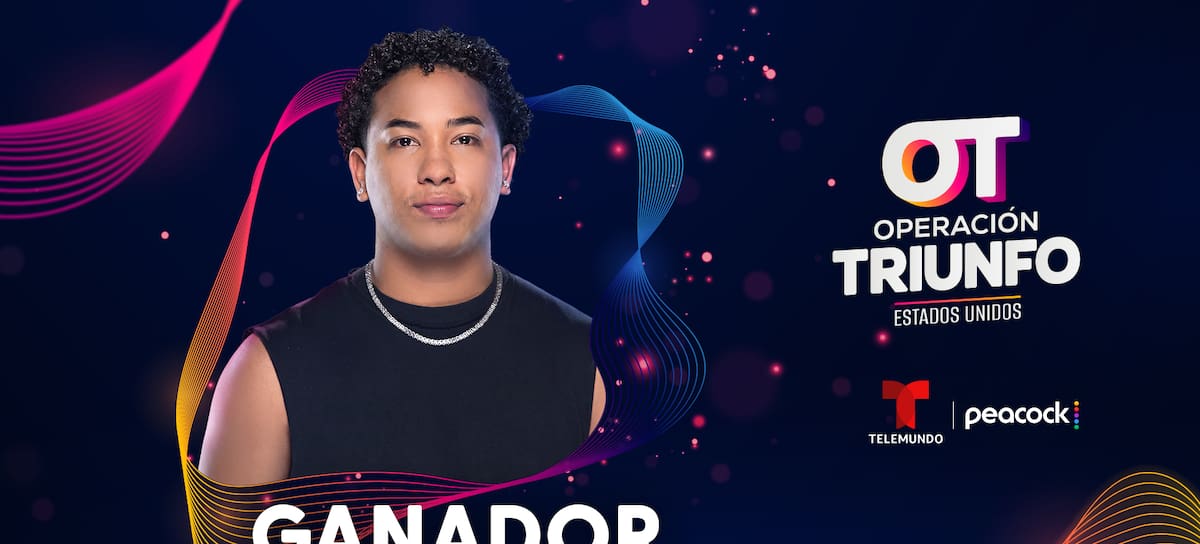 Wandy, ganador de la primera edición de Operación Triunfo USA
