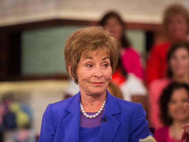 Judge Judy Sheindlin and Megyn Kelly on Tuesday, May 22, 2018. Nathan Congleton / NBCU Photo Bank / NBCUniversal via Getty Images via Getty Images