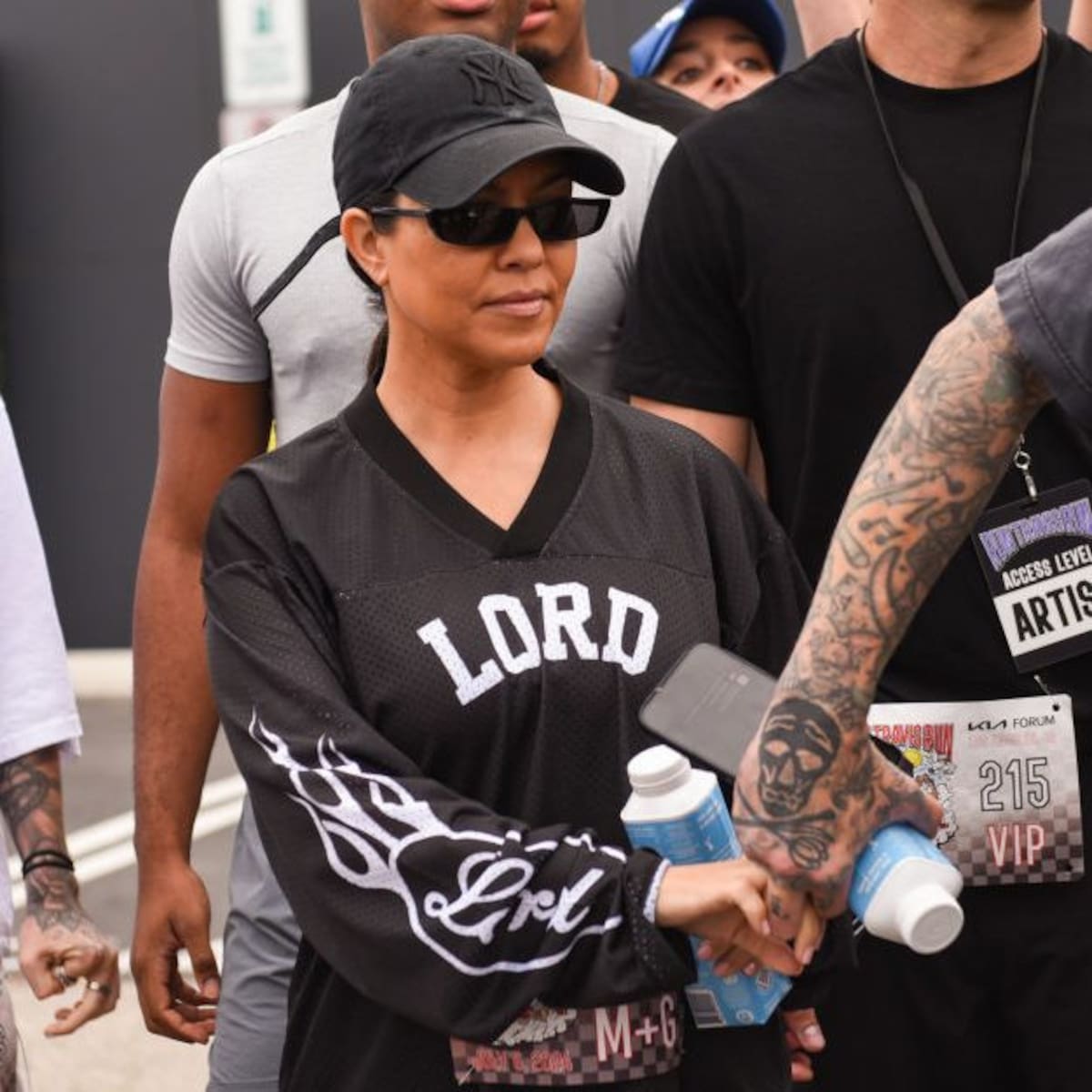 Kourtney Kardashian Adress Rumors About Mason Disick Having a Child