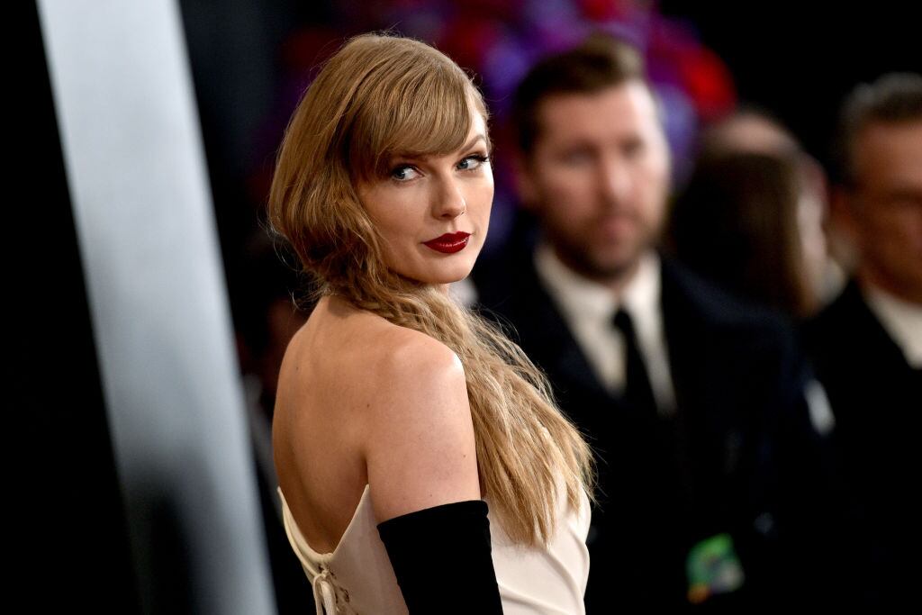 Taylor Swift attends the 66th GRAMMY Awards at Crypto.com Arena on February 04, 2024 in Los Angeles, California. Lionel Hahn/Getty Images