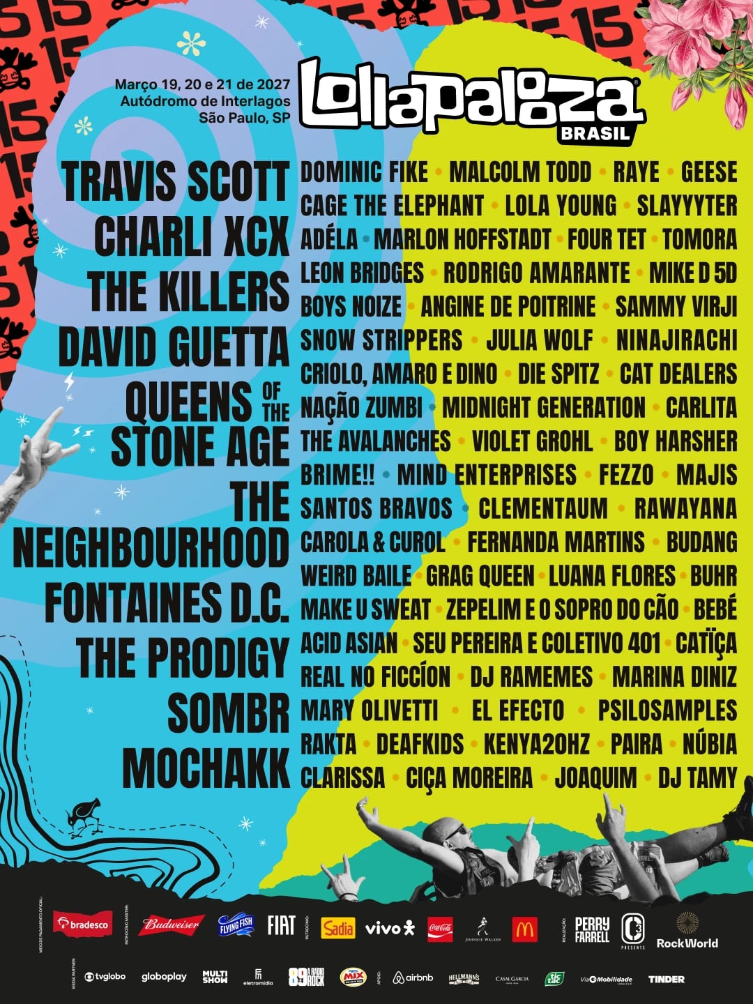 Créditos: lollapaloozabr.com