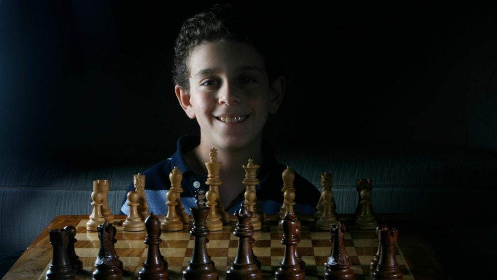 Daniel Naroditsky is ranked first in the world for chess for boys 12 and under. (Lea Suzuki/The San Francisco Chronicle via Getty Images)