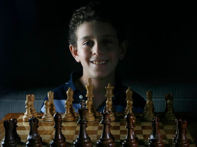 Daniel Naroditsky is ranked first in the world for chess for boys 12 and under. (Lea Suzuki/The San Francisco Chronicle via Getty Images)
