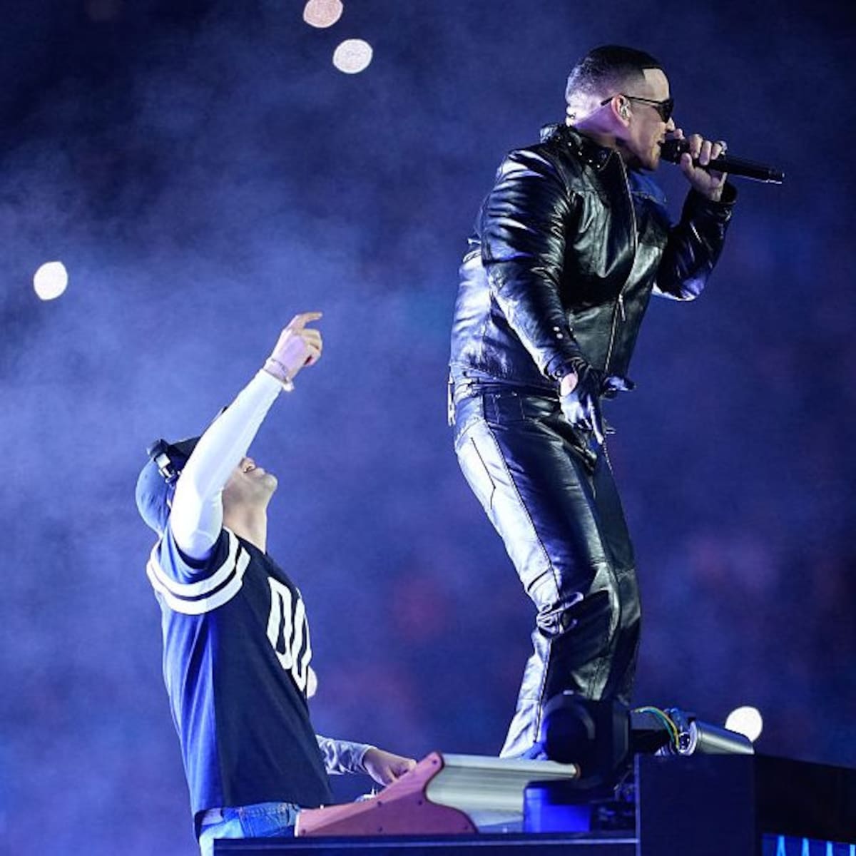 Bizarrap y Daddy Yankee arrasan en el Halftime Show de la NFL en España