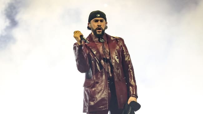 Bad Bunny performs during his Most Wanted Tour at Kaseya Center on May 24, 2024 in Miami, Florida. Alexander Tamargo/WireImage