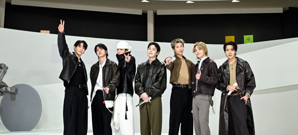 BTS // Foto: Getty Images