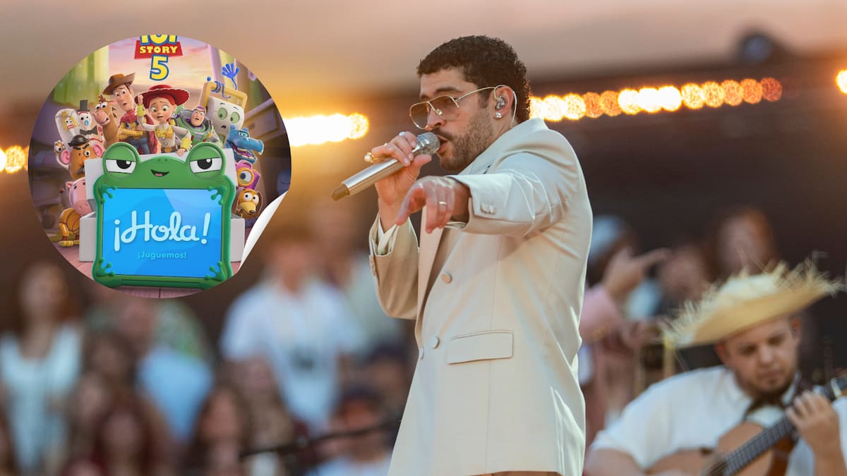 Bad Bunny será parte de 'Toy Story 5'; esto es lo que se sabe