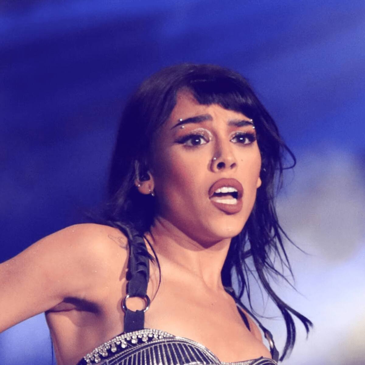 Danna Paola & Aitana Caught Filming a Video Clip In Ibiza