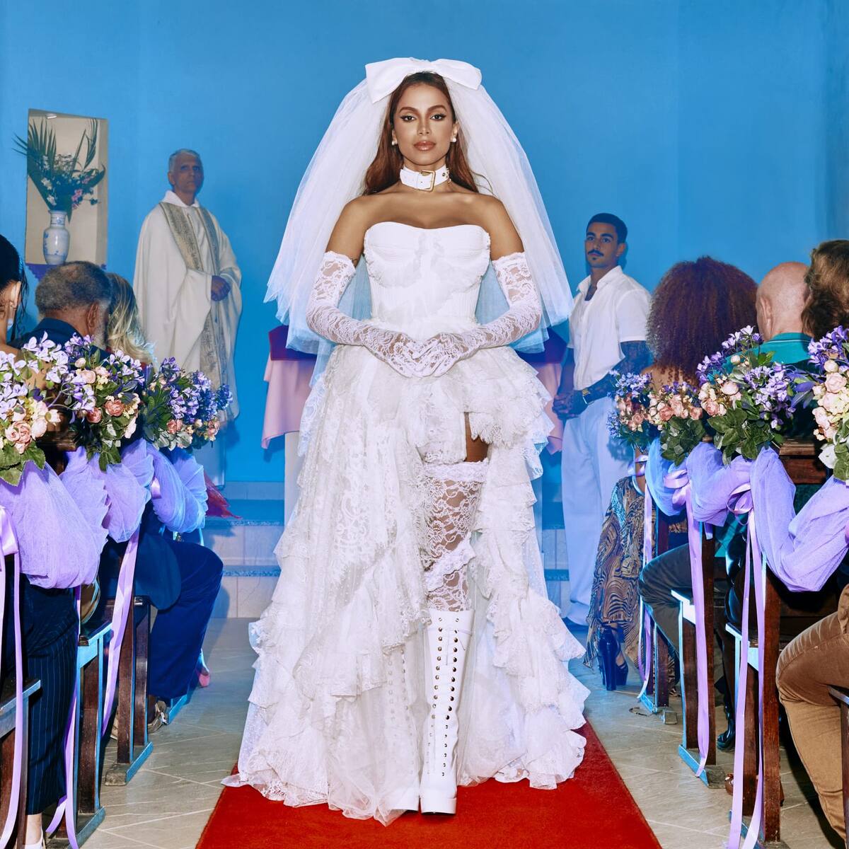 Anitta Completes Musical Project: ‘A Favela Love Story’