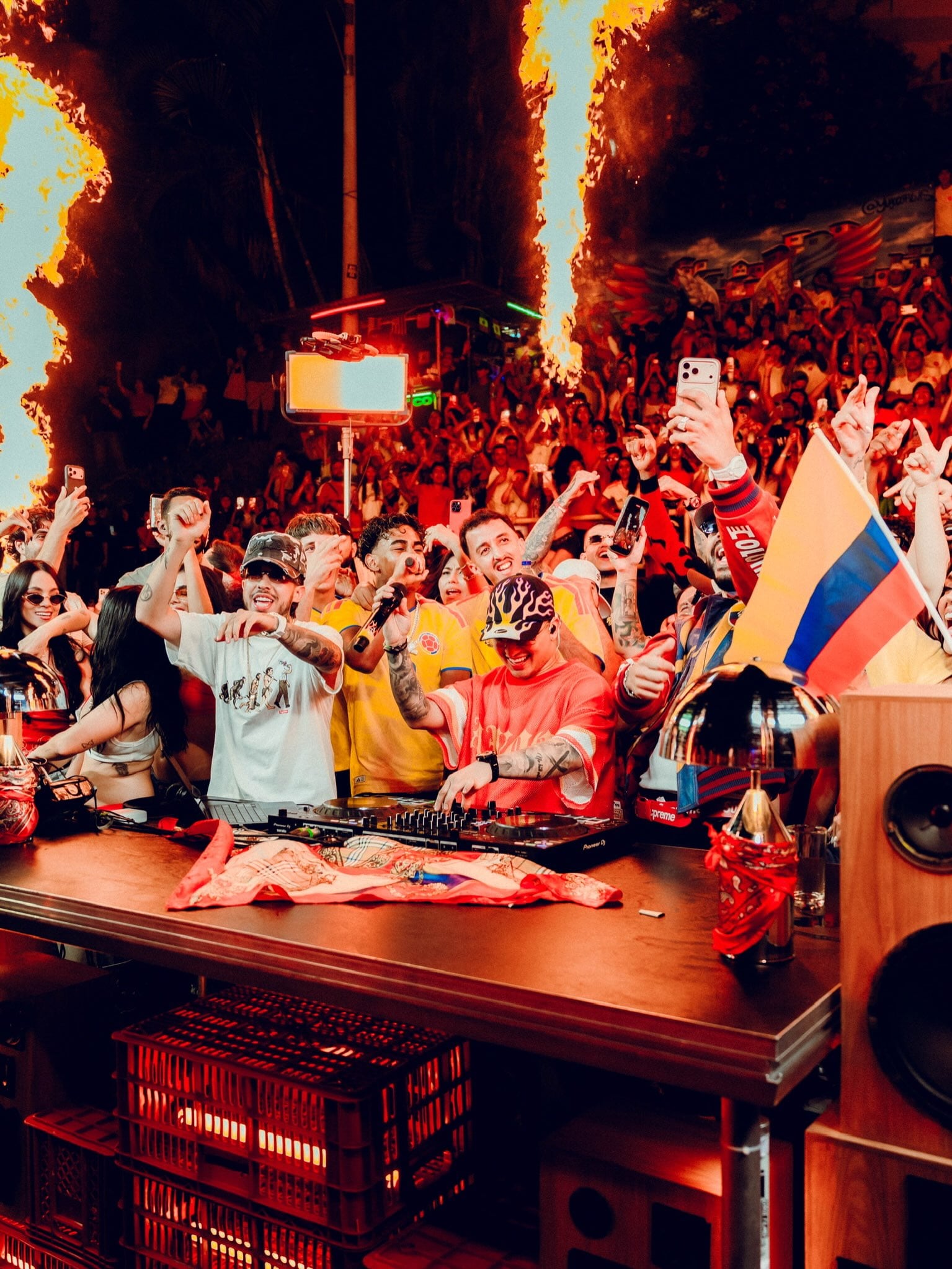 Lamine Yamal de fiesta en Colombia durante sus vacaciones de verano en 2026