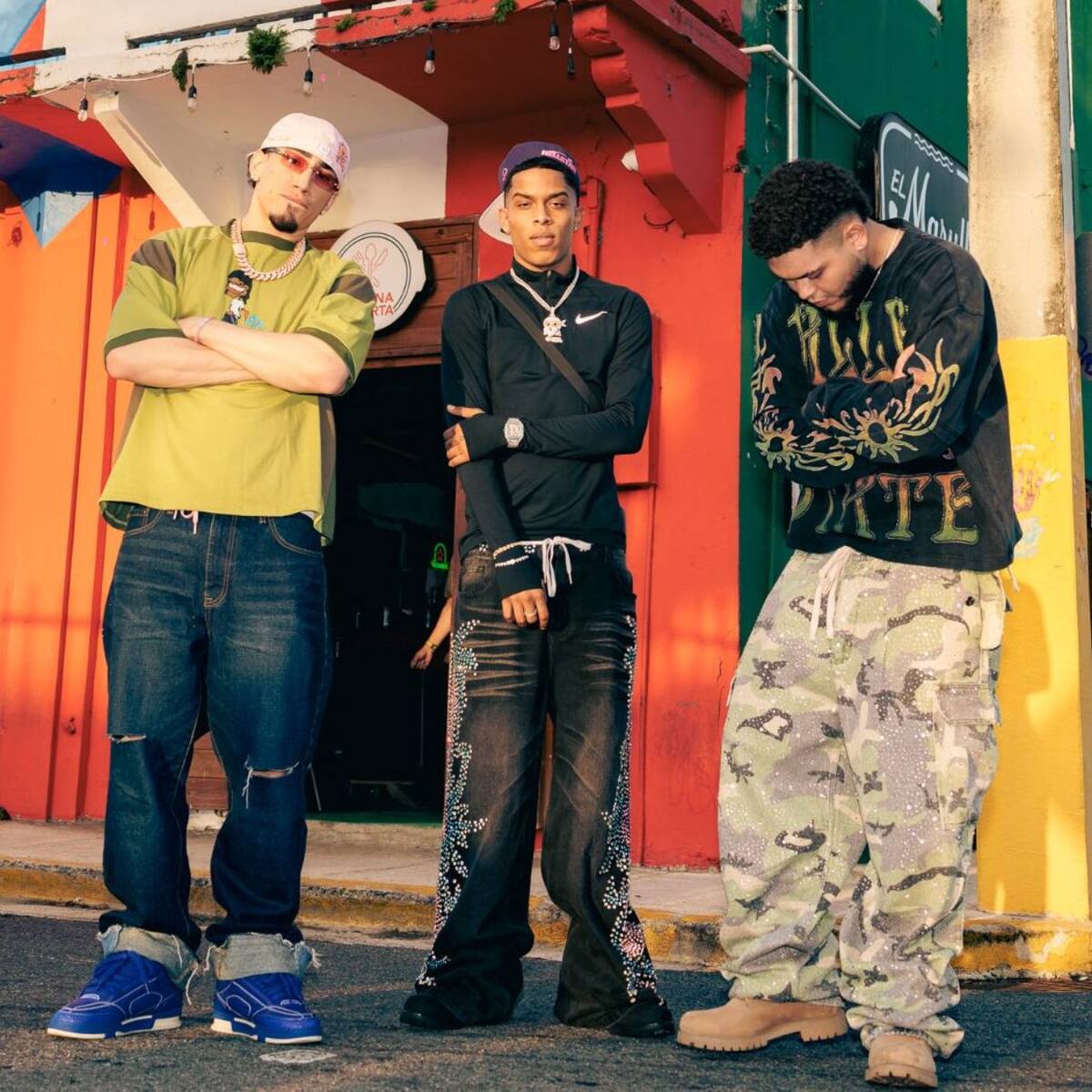 Omar Courtz, Derek Santana & Bassyy Team Up for ‘FAYA’: English Lyrics