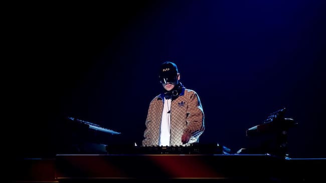Bizarrap performs on stage during the 23rd Annual Latin GRAMMY Awards at FIBES Conference and Exhibition Centre on November 16, 2023 in Seville, Spain. Samuel de Roman/WireImage