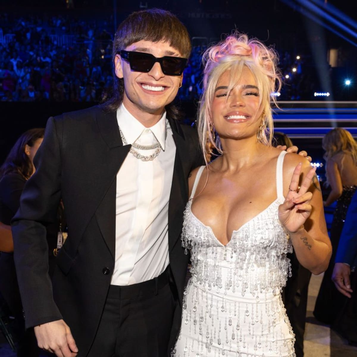 Karol G and Peso Pluma, Invited to the Met Gala?