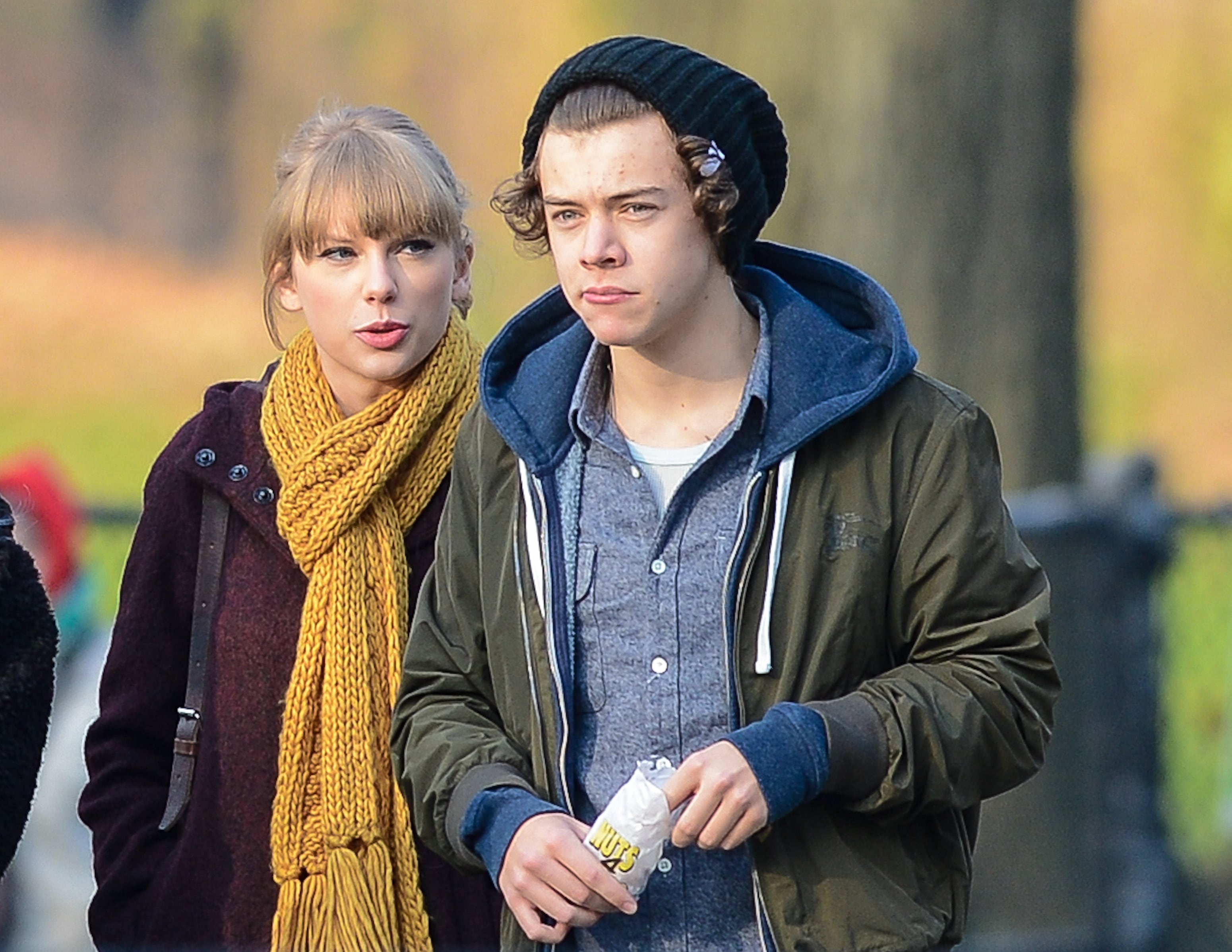 NEW YORK, NY - DECEMBER 02: Taylor Swift and Harry Styles are seen on December 02, 2012 in New York City.  (Photo by David Krieger/Bauer-Griffin/GC Images)