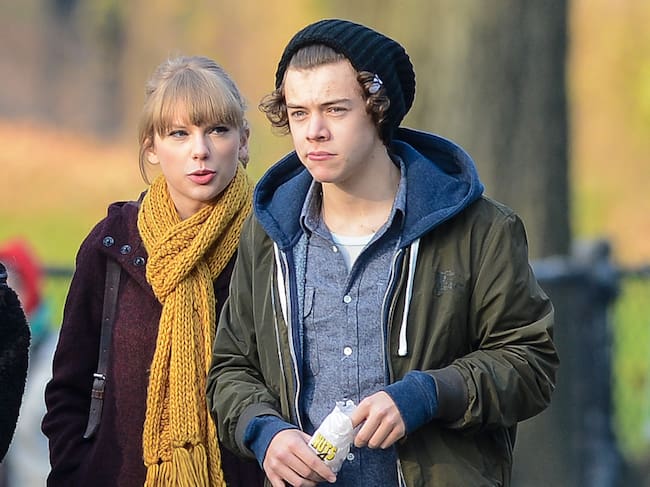 NEW YORK, NY - DECEMBER 02: Taylor Swift and Harry Styles are seen on December 02, 2012 in New York City. (Photo by David Krieger/Bauer-Griffin/GC Images)