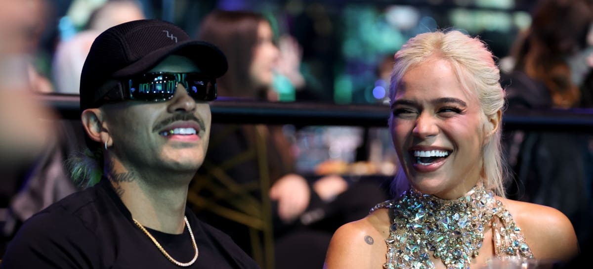 Feid y Karol G // Foto: Getty Images