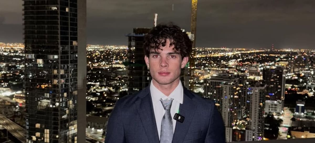 Clavicular, el influencer que sufrió una crisis en un streaming de Kick