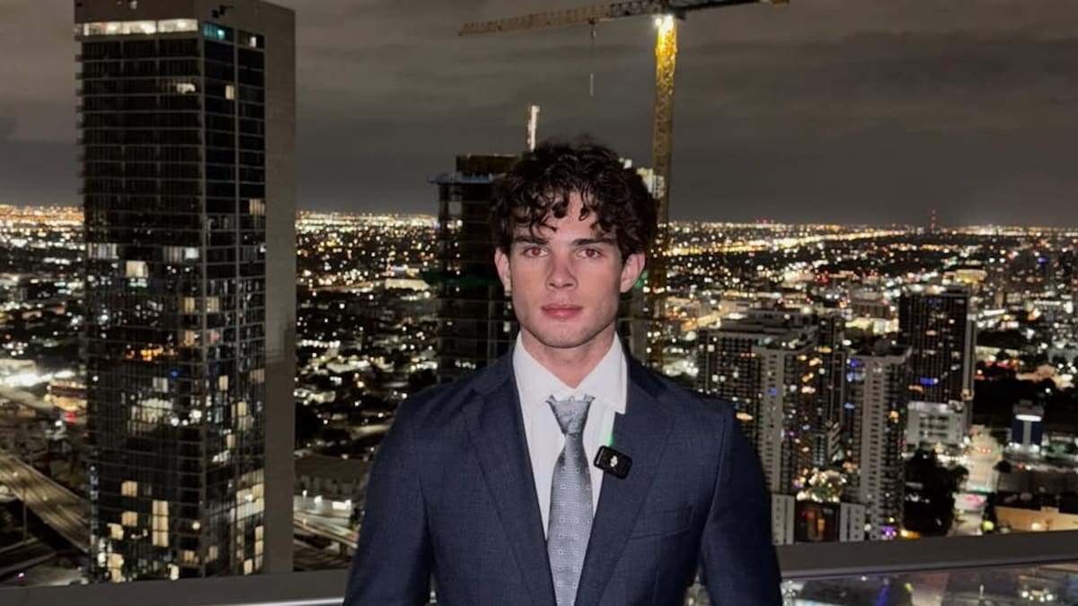 Quién es Clavicular, el influencer que casi muere en mitad de un streaming por una sobredosis