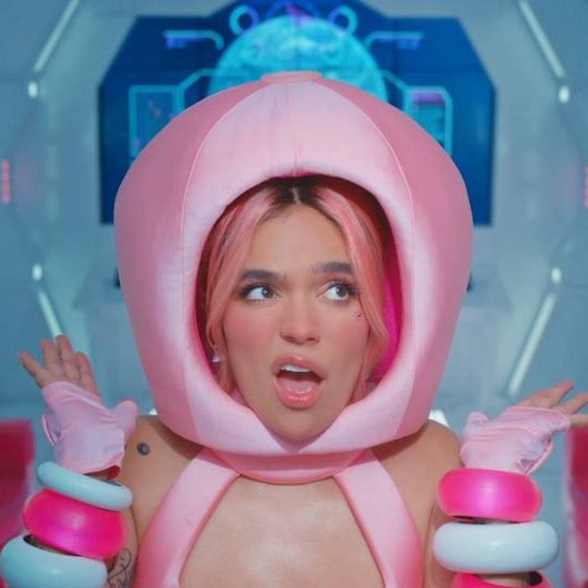 Karol G Immerses Herself in the Barbie Universe in New ‘Watati’ Music Video