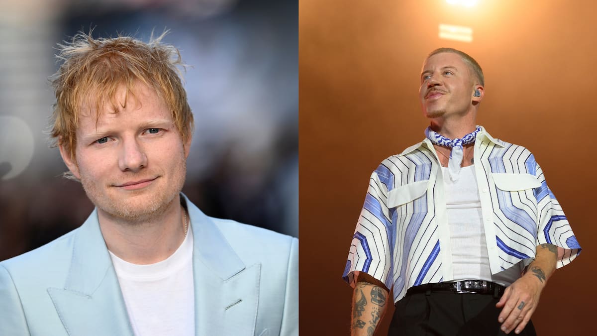 ¿Qué pasó entre Ed Sheeran y Macklemore? Este es el comunicado que lanzó el cantante inglés