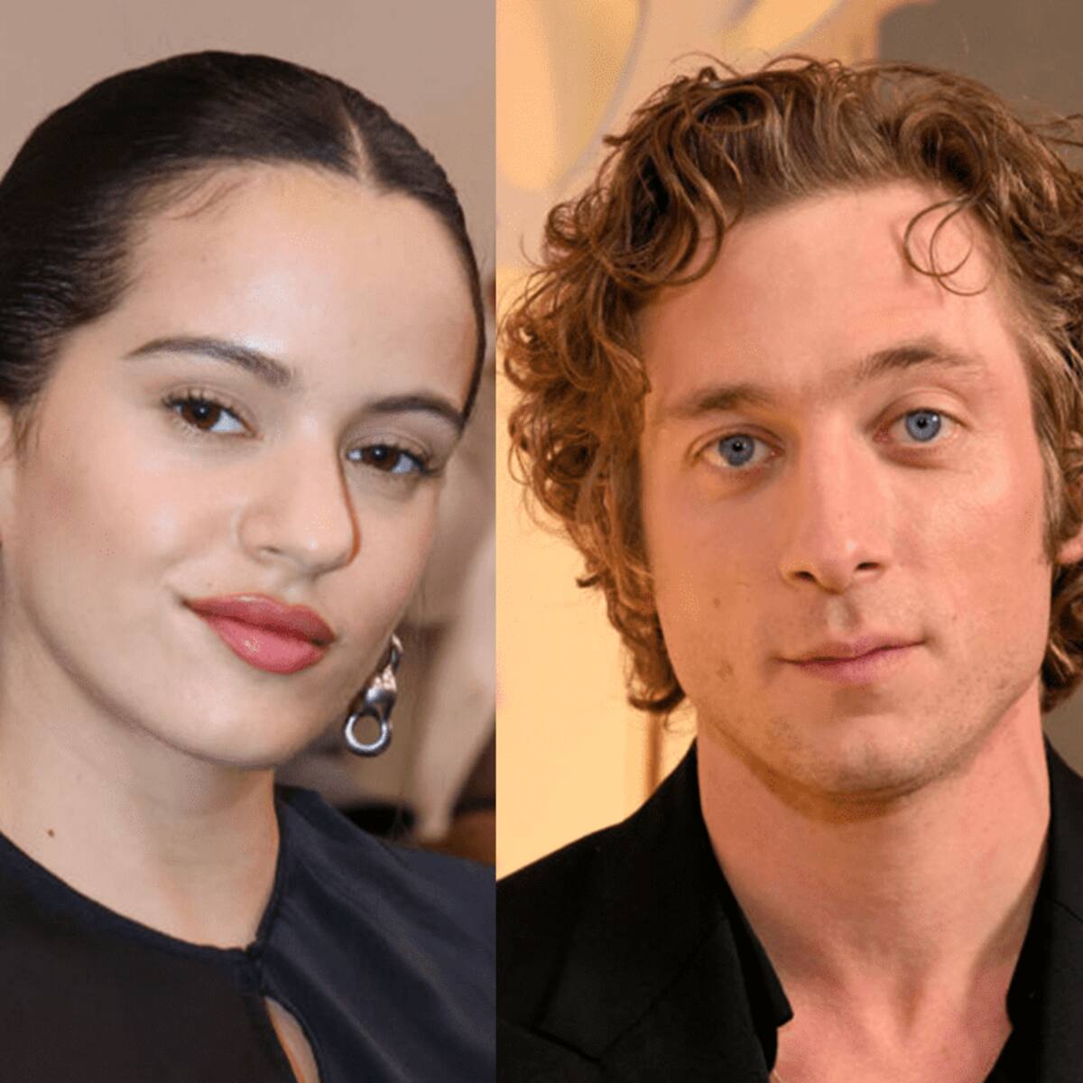Rosalía & Jeremy Allen White Caught Kissing in Los Angeles