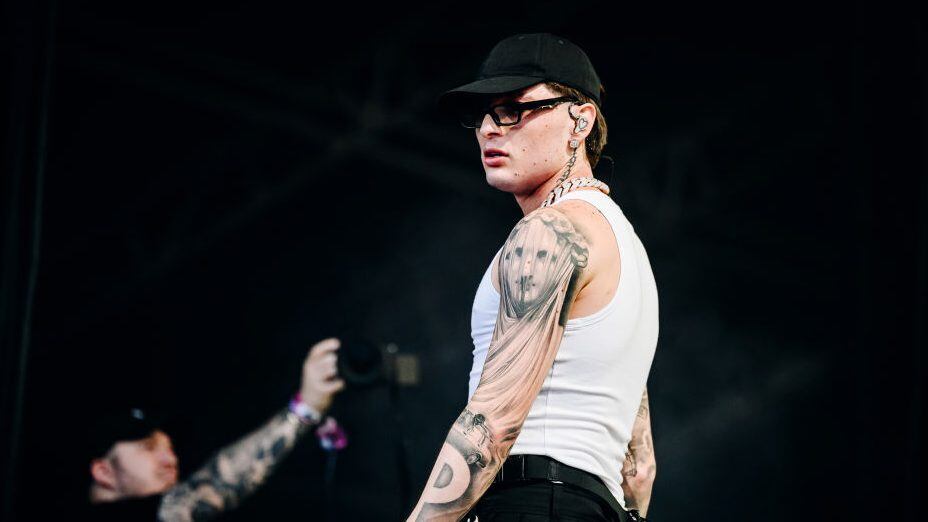 Peso Pluma at the 2024 Governors Ball held at Flushing Meadows Corona Park on June 9, 2024 in Queens, New York. Nina Westervelt/Billboard via Getty Images