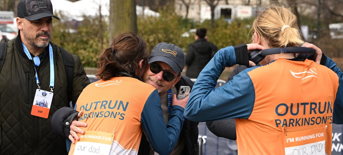 Michael J. Fox en la Marathon de Nueva York. Bryan Bedder/New York Road Runners via Getty Images