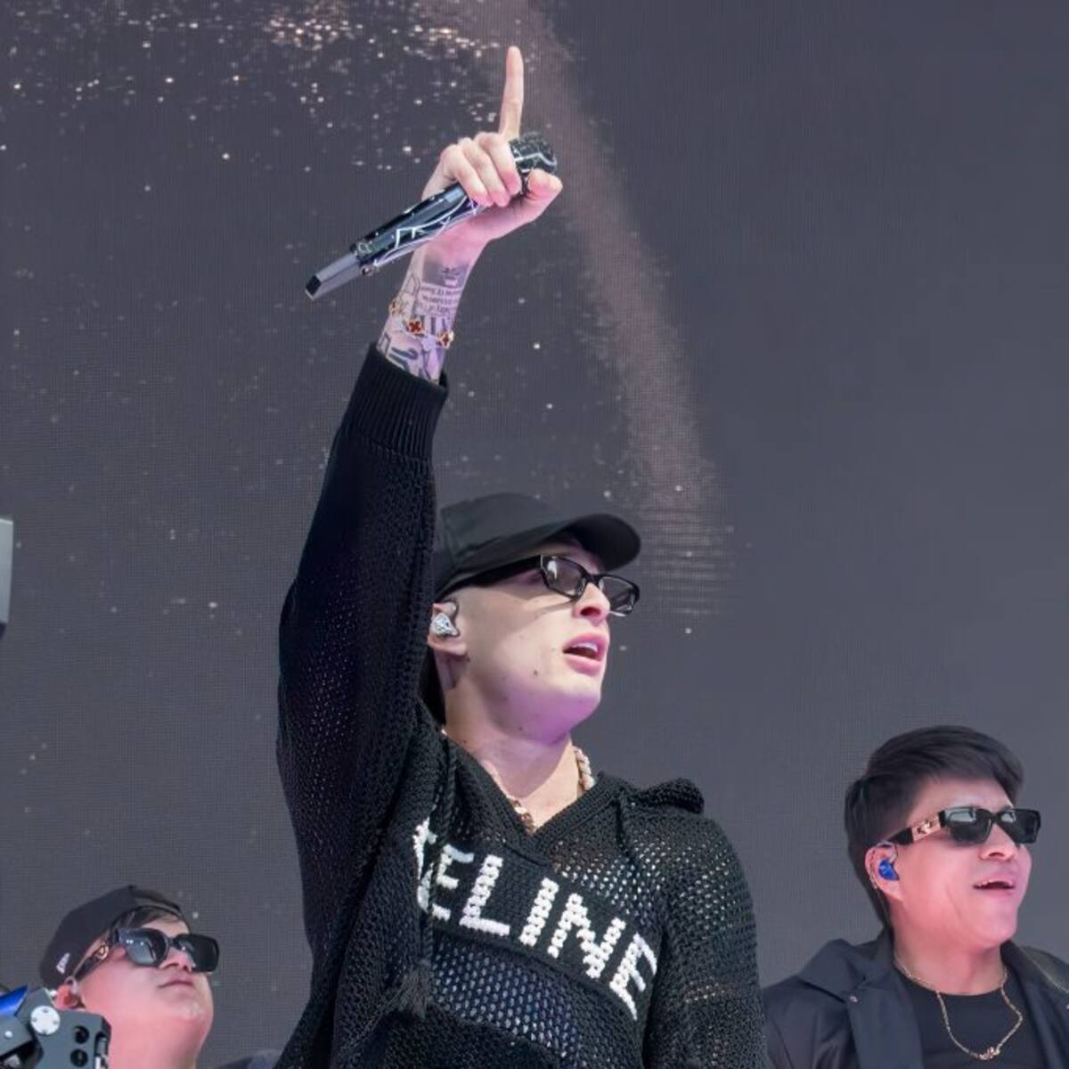 Peso Pluma and Girlfriend Show Their Love with Matching Tattoos