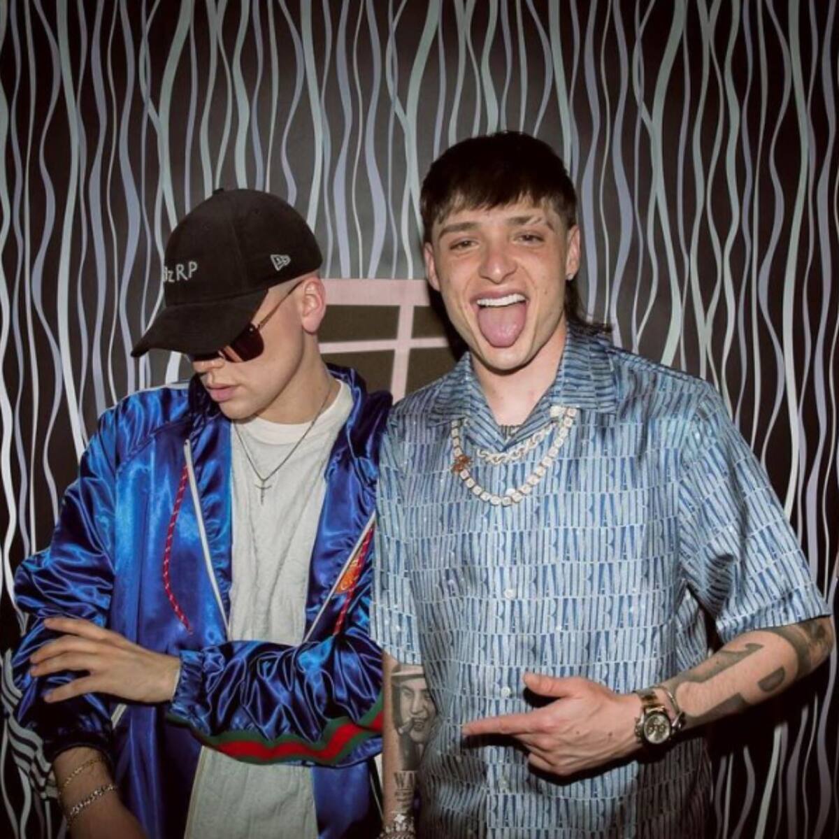 Watch the BZRP Music Sessions #55 featuring Peso Pluma