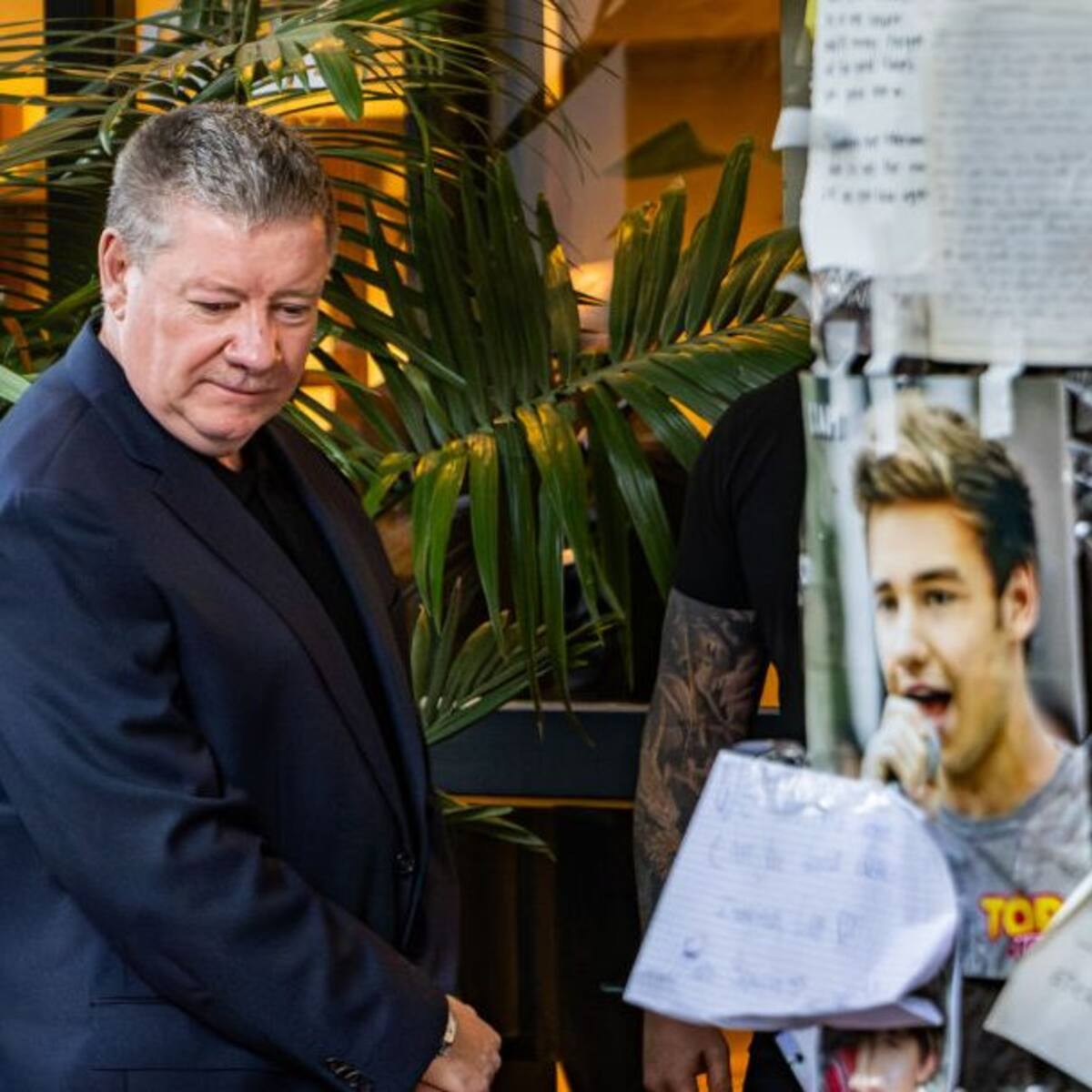 Geoff Payne Bids Farewell to Argentina Memorial Before UK Return: When Is Liam’s Funeral?