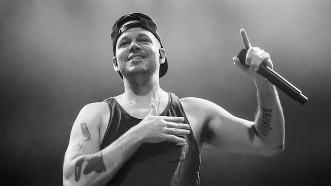 Residente performs on stage during ‘Residente US Tour’ at The Fillmore Philadelphia on September 21, 2018 in Philadelphia, Pennsylvania. Gilbert Carrasquillo/Getty Images