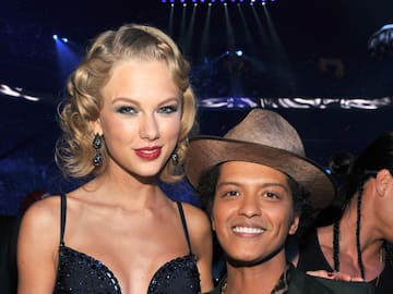 ¿Rivalidad entre Bruno Mars y Taylor Swift? El cantante calla cualquier tipo de rumores