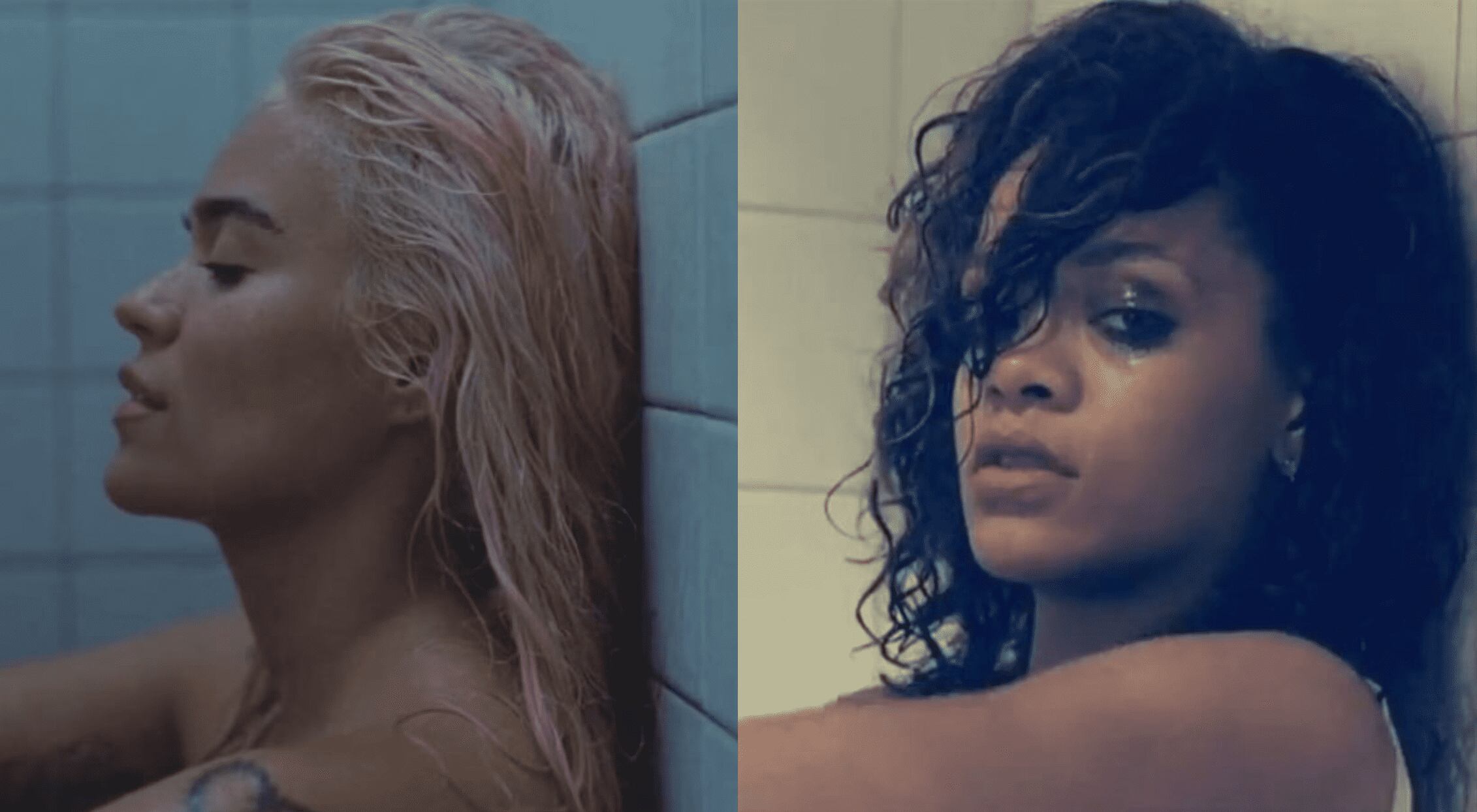 Karol G in «CONTIGO» Vs. Rihanna in «We Found Love».