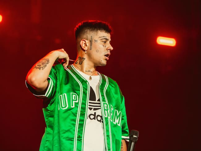 Duki, one of the most prominent artists in Spanish-speaking trap / Medios y Media / Getty Images